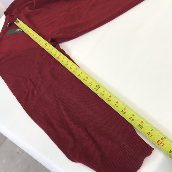 Apt.9 Mens Wool Blend Long Sleeve Sweater - Picture 7 of 10